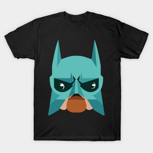 Bat Dog Ready for Action T-Shirt by MonkeyBusiness